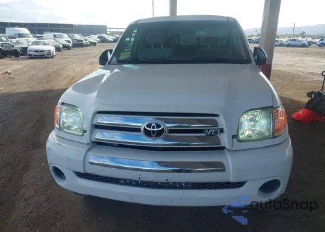 2003 Toyota Tundra Sr5 V8 из США, поврежденный, VIN 5TBRT34143S430157